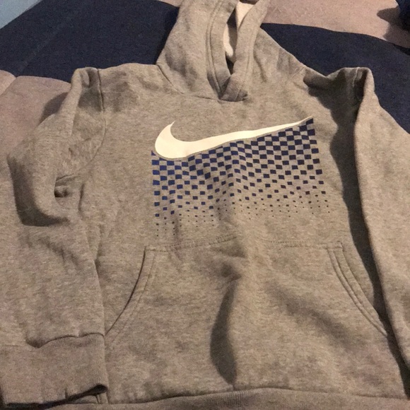 kohls boys nike sweatshirt